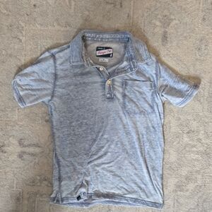 johnnie-O Light Blue Kids Polo Shirt 8